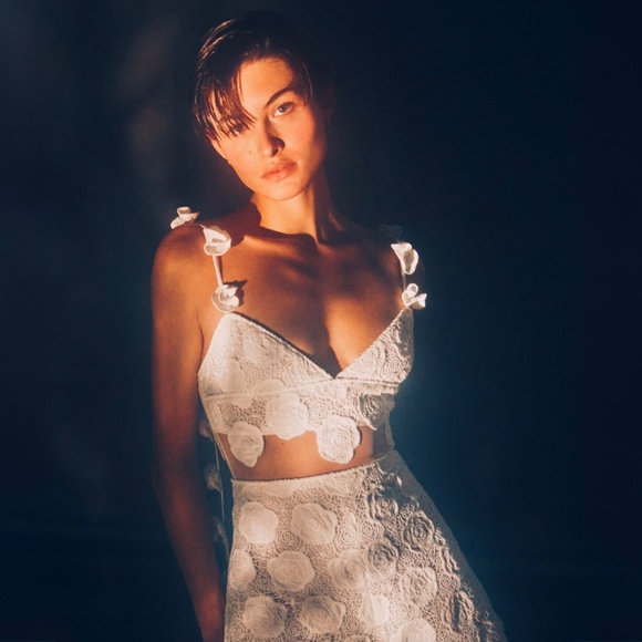 Alexis Stellah Romper New With Tags Size Small - Picture 3 of 15